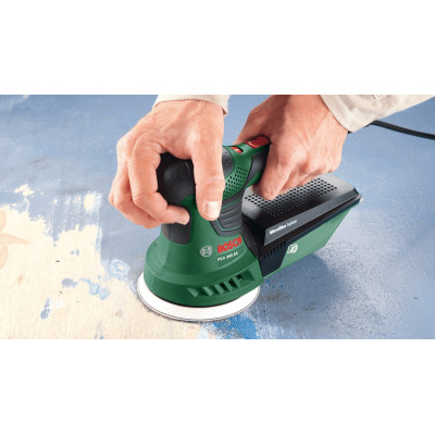 Шлифовальная машина эксцентриковая Bosch PEX 300 AE 200Вт 125мм 4000-24000об/мин 1.5кг 0.603.3A3.000 Шлифовальная машина эксцентриковая Bosch PEX 300 AE 200Вт 125мм 4000-24000об/мин 1.5кг 0.603.3A3.000