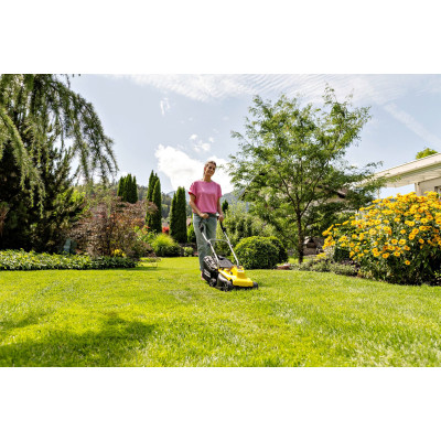 Karcher Газонокосарка акумуляторна LMO 2-18 Battery 18В 32см 25-60мм (без АКБ та ЗП)
