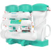 Фільтр зворотного осмосу Ecosoft P’URE AQUACALCIUM Mint, мембрана 75gpd DuPont, картридж AquaCalcium збагачує мінералами, дренаж 1:1