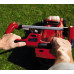 Газонокосарка акумуляторна Einhell PXC GE-CM 36/37 Li 36В(18+18) 37см 45л 25-75мм 14.3кг без АКБ та ЗП
