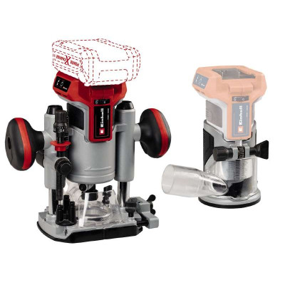 Фрезер акумуляторний Einhell Professional TP-RO 18 SetLI BL - Solo 18В цанга 6 та 8мм 10000-30000об/хв 1.34кг без АКБ та ЗП