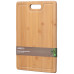 ARDESTO Дошка кухонна з жолобом Midori, 33х24х1.5см, бамбук