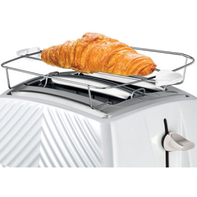 Russell Hobbs Тостер 26391-56 Groove, білий