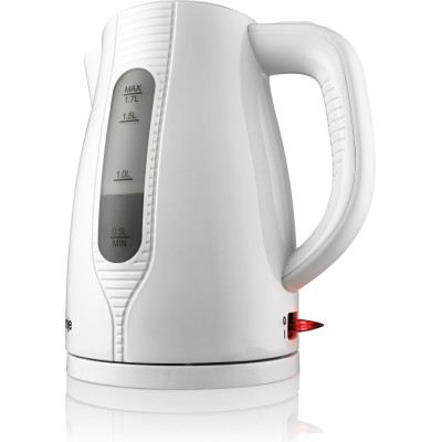 Електрочайник Gorenje 1.7л, пластик, білий (K17WII)