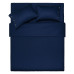 Простирадло ARDESTO Mix&Match, 240x260см, 100% бавовна, сатин, синій