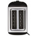 Тостер Tefal Confidence 850Вт, метал/пластик, чорний