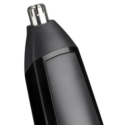 Набір для стрижки Babyliss, для бороди, вусів, голови і носа, акум., вібраційний мотор, насадок-6, сталь, чорний