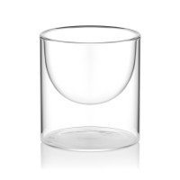 ARDESTO Набір креманок з подвійними стінками, 220мл, 2шт, боросилікатне скло, прозорий ARDESTO Набір креманок з подвійними стінками, 220мл, 2шт, боросилікатне скло, прозорий