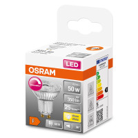 Osram Лампа LED GU10 4.5Вт 2700К 350Лм PAR16 димується STAR Osram Лампа LED GU10 4.5Вт 2700К 350Лм PAR16 димується STAR