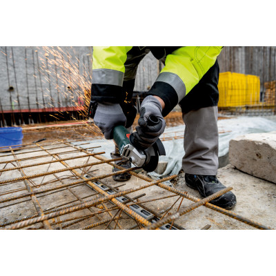 Metabo Шліфмашина кутова акумуляторна W 18 L 9-125 QUICK, 8500об/хв, М14, 2.3кг, без АКБ та ЗП