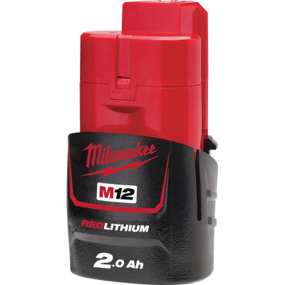 Акумулятор Milwaukee Redlithium M12 12В 2А·год 0.178кг