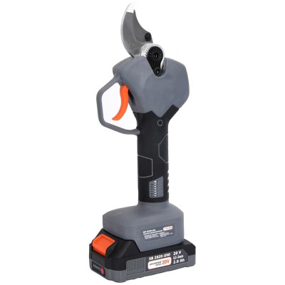 Секатор акумуляторний SEQUOIA SBP2030B-UNI 20В акб 1х2А·год d різа 30мм ЗП 1.4кг