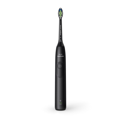 Щітка зубна електр. Philips, Sonicare 5300 Series, 62т. колив/хв, насадок-1, чорний