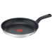 Сковорода Tefal Comfort Max, 26см, покриття Titanium, Thermo-Spot, нержавіюча cталь