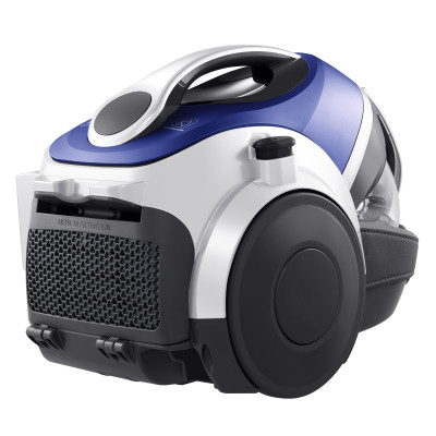 Пилосос LG контейнерний, 650Вт, конт пил -1.2л, HEPA, компресор, турбо-щітка Pet Brush, синій VK8506NHAC Пилосос LG контейнерний, 650Вт, конт пил -1.2л, HEPA, компресор, турбо-щітка Pet Brush, синій VK8506NHAC