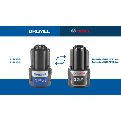 Шліфмашина шліфувально-гравірувальна акумуляторна Dremel 8240-5 12В 1х2А·год 5000-35000об/хв ЗП 0.66кг