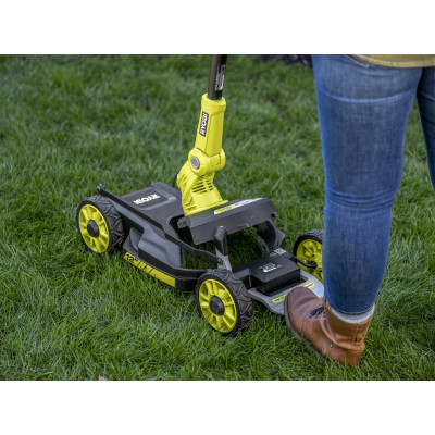 Ryobi Тример-газонокосарка акумуляторний RY18LMC30A-0 ONE+ 18В 30см висота 38-75мм EasyEdge телескоп.штанга 6.4кг (без АКБ та ЗП)