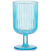 Набір келихів ARDESTO 300мл, 2шт, скло, блакитний