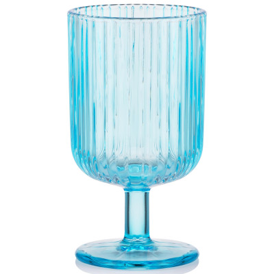 Набір келихів ARDESTO 300мл, 2шт, скло, блакитний Набір келихів ARDESTO 300мл, 2шт, скло, блакитний