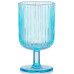 ARDESTO Набір келихів низьких 300мл, 2шт, скло, блакитний