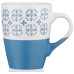 Чашка ARDESTO Ornament, 320мл, кераміка, синьо-білий
