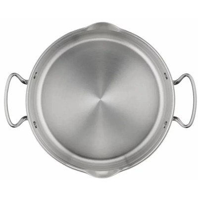 Каструля Tefal Duetto+, з кришкою, 6л, нержавіюча сталь Каструля Tefal Duetto+, з кришкою, 6л, нержавіюча сталь