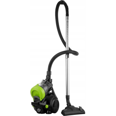 Пилосос Sencor контейнерний, 700Вт, контейнер пил -2л, НЕРА, чорно-зелений