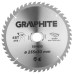 Диск пильний Graphite по дереву, 235х30мм, 48 зубів Диск пильний Graphite по дереву, 235х30мм, 48 зубів
