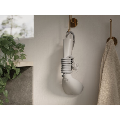 Відпарювач Electrolux компактний, 1400Вт, 100мл, постійна пара - 26гр, керам. підошва, сірий Відпарювач Electrolux компактний, 1400Вт, 100мл, постійна пара - 26гр, керам. підошва, сірий