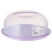 ARDESTO Тортівниця Tasty baking з кришкою, 28.4*11.5 см, ліловий