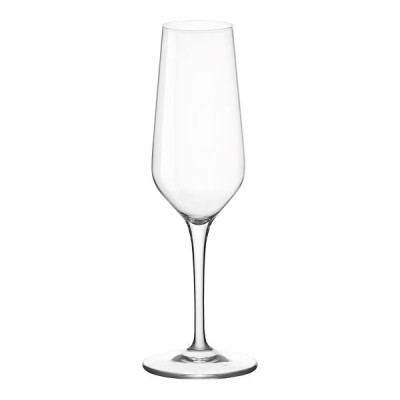 Набор бокалов для шампанского Bormioli Rocco Electra Flute, 240мл, h235мм, 6шт, стекло, прозрачный 192343GRC021990