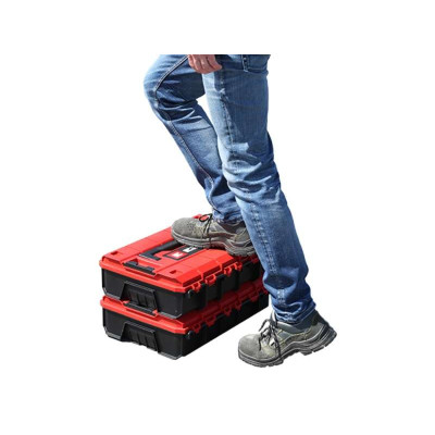 Einhell Кейс для інструменту E-Case S-F, 13.1х44.4х33см, поролоновий вкладиш Grid Foam Set, пластик