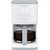 Кавоварка Tefal крапельна Sense 1.25л, мелена, LED-дисплей, сенсор.керування, білий