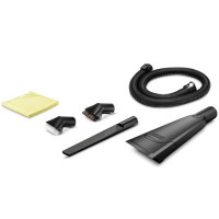 Karcher Набір Karcher для прибирання в автомобілі - 6 одиниць 2.863-304.0 Karcher Набір Karcher для прибирання в автомобілі - 6 одиниць 2.863-304.0