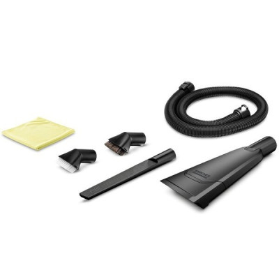 Набір для прибирання в автомобілі Karcher 6 одиниць 0.725кг Набір для прибирання в автомобілі Karcher 6 одиниць 0.725кг