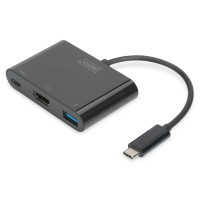 Digitus Адаптер USB-C - HDMA, 2xUSB Digitus Адаптер USB-C - HDMA, 2xUSB