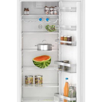 Холодильна камера Bosch вбудована, 177x55x55, 310л, 1дв., E, ST, білий Холодильна камера Bosch вбудована, 177x55x55, 310л, 1дв., E, ST, білий