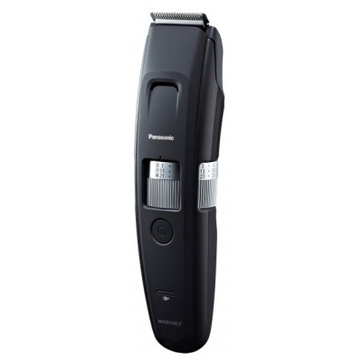 Тример Panasonic, для бороди і вусів, мережа+акум., насадок-4, сталь, чорний