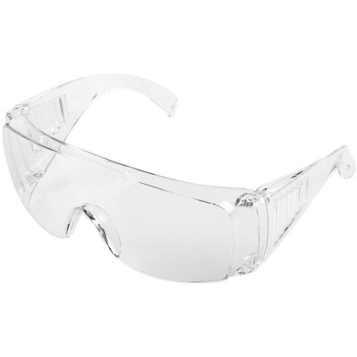 Окуляри захисні Neo Tools протиосколкові, клас захисту F, оптичний клас I, УФ-фільтр, прозорий