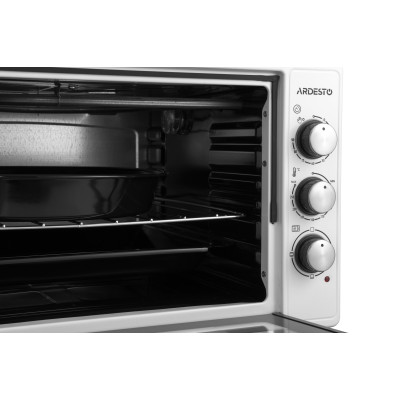 Піч електрична ARDESTO, 40л, 1300Вт, механіч., білий