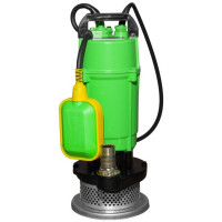 Насос дренажний Gartner QDX370, 370Вт, 3960л/год, висота 12м, глибина 3м, 7.54кг