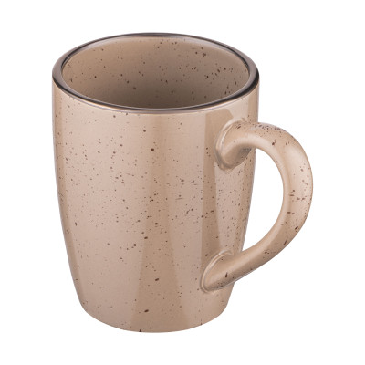 ARDESTO Чашка Emilia, 360мл, кераміка, коричневий