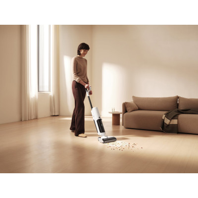 Пилосос Xiaomi безпровідний W20 Wet Dry Vacuum, 200Вт, вологе прибирання, конт пил -0.55л, вода -0.78л, автон. робота до 28хв, НЕРА, білий