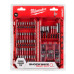 Біти Milwaukee Shockwave, сталь, кейс, набір 70шт Біти Milwaukee Shockwave, сталь, кейс, набір 70шт