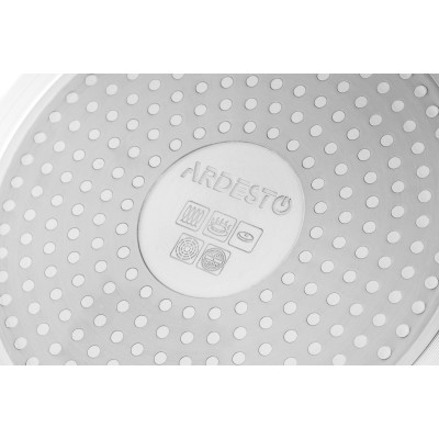 Сковорода ARDESTO Gemini Gourmet Vasto, 26см, алюміній, сірий