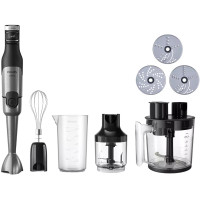 Блендер Philips  заглибний Series 5000, 1200Вт, 5в1, чопер, терки, чорний
