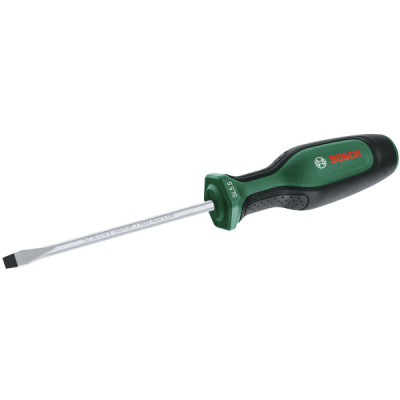 Викрутка Bosch шліцева SL5.5x100мм