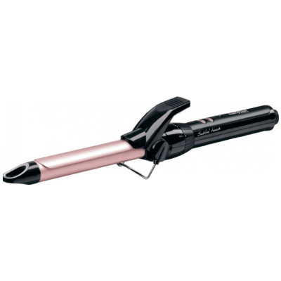 Плойка Babyliss Pro 180 small, 45Вт, темп.режимів-10, D -19mm , 110-180С, кераміка, чорний Плойка Babyliss Pro 180 small, 45Вт, темп.режимів-10, D -19mm , 110-180С, кераміка, чорний