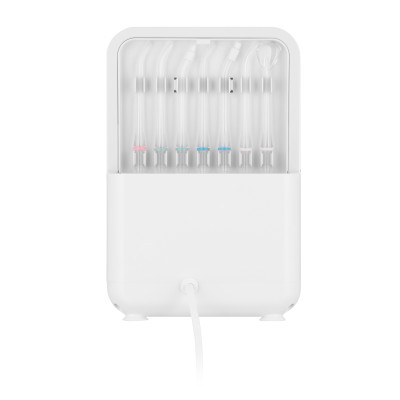 Іригатор ARDESTO стаціонарний, чаша 600 мл, від мережі , 7 насадок, білий Іригатор ARDESTO стаціонарний, чаша 600 мл, від мережі , 7 насадок, білий