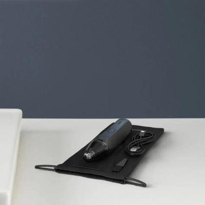 Тример Rowenta Performance, для носа та вух, акумулятор, сталь, синій Тример Rowenta Performance, для носа та вух, акумулятор, сталь, синій